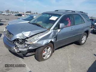2002 Lexus RX with VIN JTJGF10U620121900, listed as a IAAI auction lot 41616404 with 157,941 mi miles. Bid and sale history available at carsss.com. Image 2.