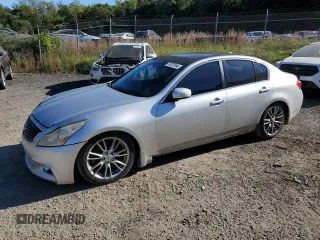2007 Infiniti G35 Journey with VIN JNKBV61E67M724767, listed as a Copart auction lot 74727164 with 177,423 mi miles and Salvage Title. Bid and sale history available at DreamBid. Image 1.