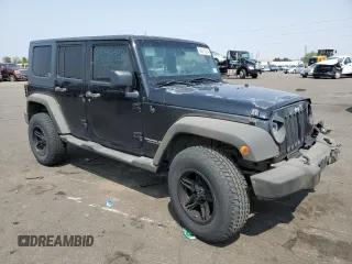 2008 Jeep Wrangler Unlimited X with VIN 1J4GB39118L505846, listed as a Copart auction lot 64015204 with 196,061 mi miles and Salvage Title. Bid and sale history available at DreamBid. Image 4.