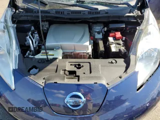 2017 Nissan LEAF SL with VIN 1N4BZ0CP8HC305639, listed as a Copart auction lot 72164814 with 21,897 mi miles and Salvage Title. Bid and sale history available at carsss.com. Image 11.
