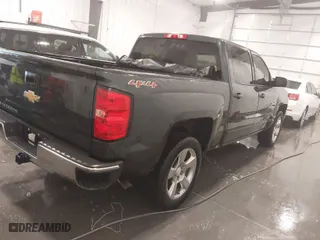 2017 Chevrolet Silverado 1500 LT with VIN 3GCUKREC2HG248616, listed as a IAAI auction lot 41664739 with 195,954 mi miles. Bid and sale history available at carsss.com. Image 4.