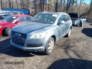 2008 Audi Q7 Premium with VIN WA1BY74L18D027835, listed as a IAAI auction lot 41672825 with 153,718 mi miles and . Bid and sale history available at DreamBid. Image 2.