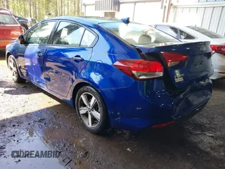 2018 Kia Forte LX with VIN 3KPFL4A70JE164474, listed as a IAAI auction lot 41920463 with 33,874 mi miles and . Bid and sale history available at DreamBid. Image 3.