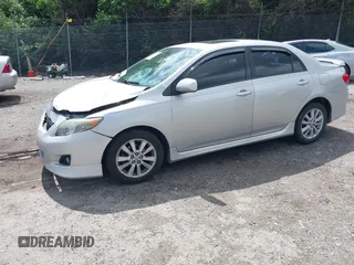 2010 Toyota Corolla with VIN 2T1BU4EE9AC402969, listed as a IAAI auction lot 42320236 with 176,051 mi miles and . Bid and sale history available at DreamBid. Image 2.