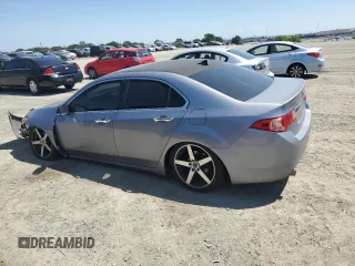 2012 Acura TSX Tech Pkg with VIN JH4CU2F68CC012990, listed as a Copart auction lot 54619285 with 175,359 mi miles and Salvage Title. Bid and sale history available at carsss.com. Image 2.
