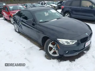 2014 BMW 4 Series 428i xDrive with VIN WBA3N9C51EK245456, listed as a IAAI auction lot 41315413 with 107,742 mi miles and . Bid and sale history available at carsss.com. Image 1.