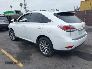 2015 Lexus RX 350 with VIN 2T2ZK1BA9FC153242, listed as a IAAI auction lot 42326326 with 109,015 mi miles and . Bid and sale history available at DreamBid. Image 3.