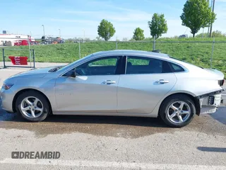 2016 Chevrolet Malibu LS with VIN 1G1ZB5ST7GF233685, listed as a IAAI auction lot 42065623 with 148,325 mi miles and . Bid and sale history available at carsss.com. Image 15.