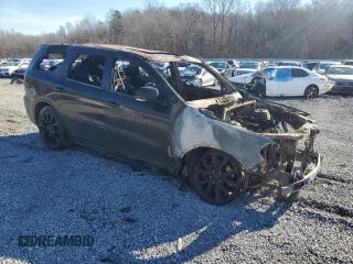 2018 Dodge Durango R/T with VIN 1C4SDHCT9JC114807, listed as a Copart auction lot 54884115 with Not provided miles and Salvage title. Bid and sale history available at DreamBid. Image 4.