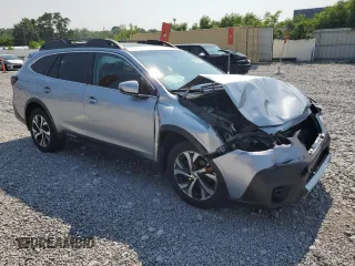 2022 Subaru Outback Limited with VIN 4S4BTANC1N3139404, listed as a Copart auction lot 60096315 with 62,911 mi miles and Salvage title. Bid and sale history available at DreamBid. Image 4.