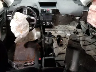 2018 Subaru Forester z VIN JF2SJABC5JH467776, wystawiony jako Copart lot #49259005 z przebiegiem Nie podano mil oraz Szkody całkowita. Historia ofert i sprzedaży dostępna na DreamBid. Obrazek 8.