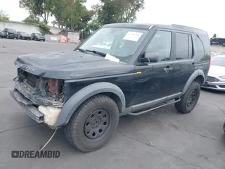 2007 Land Rover LR3 HSE with VIN SALAG25417A438692, listed as a IAAI auction lot 42585260 with 137,175 mi miles and . Bid and sale history available at DreamBid. Image 2.