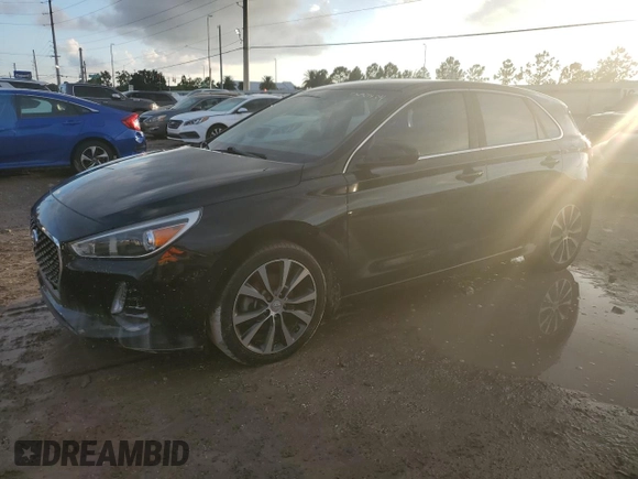 2018 Hyundai Elantra GT with VIN KMHH35LE6JU010360, listed as a Copart auction lot 73821434 with 70,843 mi miles and Non Repairable. Bid and sale history available at carsss.com. Image 1.