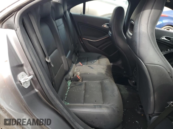 2015 Mercedes-Benz CLA 250 with VIN WDDSJ4EB3FN225084, listed as a Copart auction lot 42515414 with 89,730 mi miles and . Bid and sale history available at DreamBid. Image 10.
