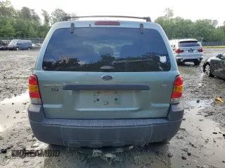 2006 Ford Escape XLT with VIN 1FMYU93146KC00081, listed as a Copart auction lot 56724835 with 243,213 mi miles and Salvage title. Bid and sale history available at DreamBid. Image 6.