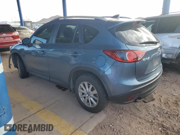 2016 Mazda CX-5 Touring with VIN JM3KE2CY8G0876629, listed as a Copart auction lot 51913665 with 83,551 mi miles and Salvage Title. Bid and sale history available at carsss.com. Image 2.