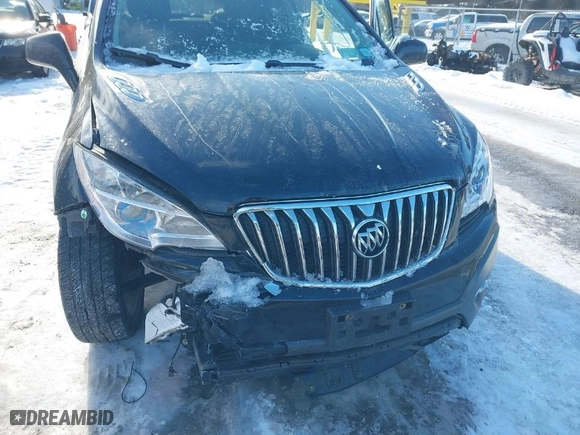 2013 Buick Encore Convenience with VIN KL4CJBSB3DB083769, listed as a IAAI auction lot 41619100 with 98,022 mi miles. Bid and sale history available at carsss.com. Image 6.
