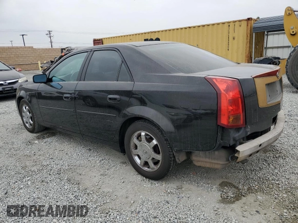 2003 Cadillac CTS with VIN 1G6DM57NX30146613, listed as a Copart auction lot 76741474 with 132,103 mi miles and Salvage Title. Bid and sale history available at carsss.com. Image 2.