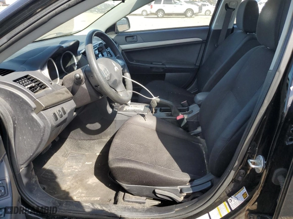 2014 Mitsubishi Lancer ES with VIN JA32U2FU7EU009635, listed as a Copart auction lot 49585365 with 164,750 mi miles and Clean Title. Bid and sale history available at carsss.com. Image 7.