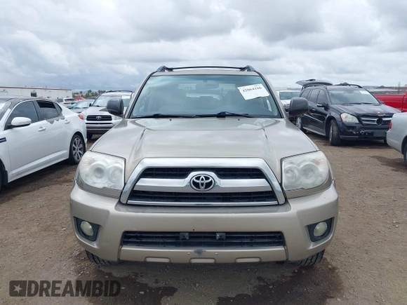 2006 Toyota 4Runner SR5 with VIN JTEZU14R268053525, listed as a IAAI auction lot 42064166 with 268,437 mi miles and . Bid and sale history available at DreamBid. Image 12.