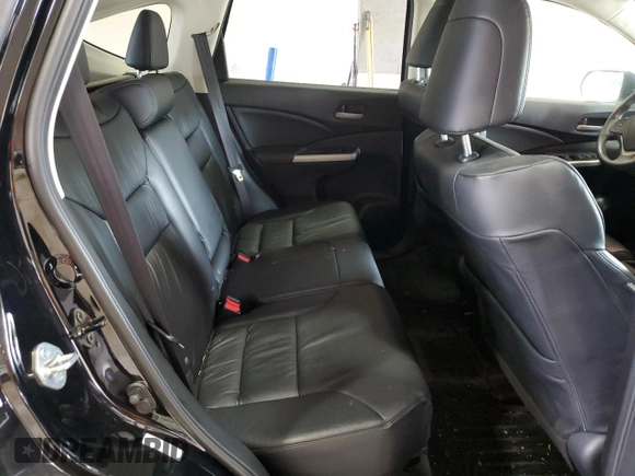2012 Honda CR-V EX-L with VIN 5J6RM4H74CL003551, listed as a Copart auction lot 51602295 with 84,730 mi miles and Salvage Title. Bid and sale history available at carsss.com. Image 11.