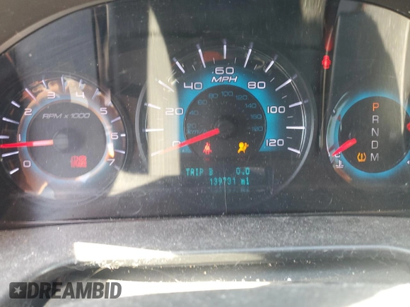 2012 Ford Fusion SEL with VIN 3FAHP0JG8CR250817, listed as a Copart auction lot 59789865 with 139,731 mi miles and Salvage title. Bid and sale history available at DreamBid. Image 9.