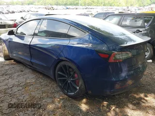 2018 Tesla Model 3 Long Range Battery with VIN 5YJ3E1EA2JF040914, listed as a IAAI auction lot 42120091 with 138,130 mi miles and . Bid and sale history available at DreamBid. Image 3.