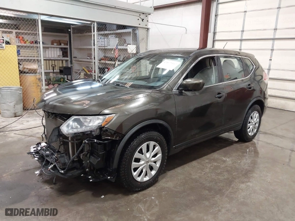 2016 Nissan Rogue S with VIN KNMAT2MV2GP680174, listed as a IAAI auction lot 42072357 with 81,308 mi miles. Bid and sale history available at carsss.com. Image 20.
