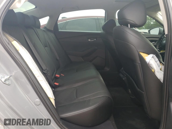 2024 Honda Accord EX-L with VIN 1HGCY2F68RA017005, listed as a Copart auction lot 59007135 with 6,696 mi miles and Salvage title. Bid and sale history available at DreamBid. Image 10.
