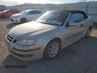 2005 Saab 9-3 Arc z VIN YS3FD79Y556002095, wystawiony jako Copart lot #42529925 z przebiegiem 127 428 mil mil oraz Szkoda całkowita • Salvage title. Historia ofert i sprzedaży dostępna na DreamBid. Obrazek 1.