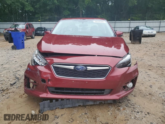 2017 Subaru Impreza Limited z VIN 4S3GKAT63H3603307, wystawiony jako Copart lot #58428385 z przebiegiem 23 604 mil mil oraz Szkoda całkowita • Salvage title. Historia ofert i sprzedaży dostępna na DreamBid. Obrazek 5.