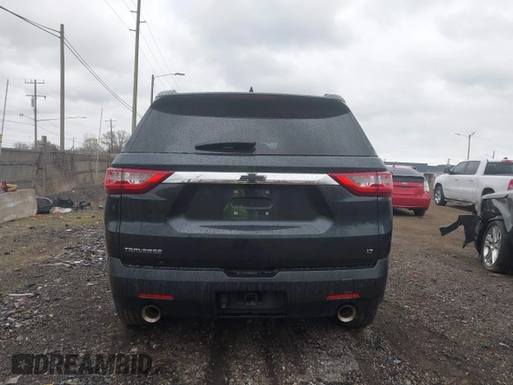 2021 Chevrolet Traverse LT Cloth z VIN 1GNERGKW9MJ234571, wystawiony jako IAAI lot #41844031 z przebiegiem 58 785 mil mil oraz . Historia ofert i sprzedaży dostępna na DreamBid. Obrazek 16.