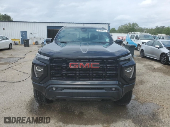 2023 GMC Canyon 4WD Elevation with VIN 1GTP6BEK0P1195086, listed as a Copart auction lot 51432045 with 25,713 mi miles and Salvage Title. Bid and sale history available at DreamBid. Image 5.