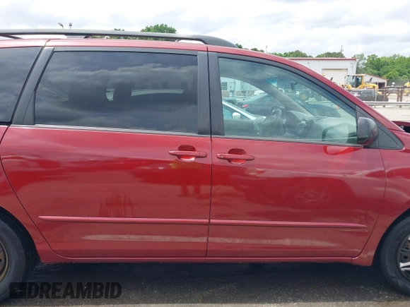 2005 Toyota Sienna CE with VIN 5TDZA23C05S356510, listed as a IAAI auction lot 42127008 with 220,007 mi miles and . Bid and sale history available at DreamBid. Image 13.