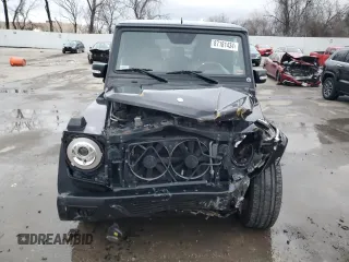 2008 Mercedes-Benz G-Class 5.0L with VIN WDCYR49EX8X173200, listed as a Copart auction lot 87181434 with 159,173 mi miles and Salvage Title. Bid and sale history available at carsss.com. Image 5.