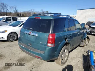 2007 Saturn VUE V6 with VIN 5GZCZ63457S847839, listed as a Copart auction lot 88634205 with 223,024 mi miles and Salvage Title. Bid and sale history available at carsss.com. Image 3.