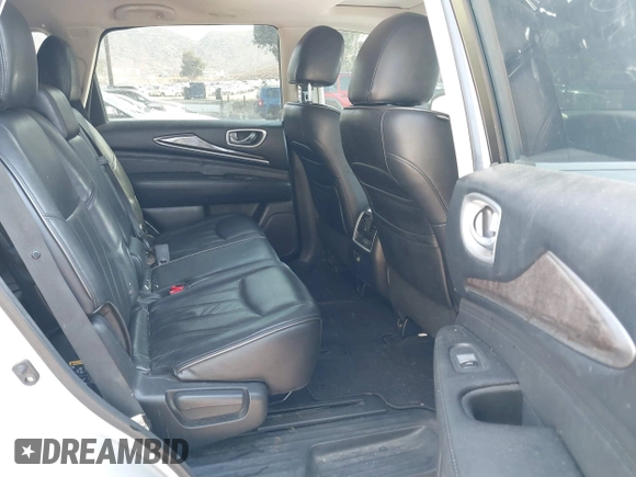 2014 Infiniti QX60 with VIN 5N1AL0MN2EC535673, listed as a IAAI auction lot 42768750 with 163,067 mi miles and . Bid and sale history available at DreamBid. Image 8.