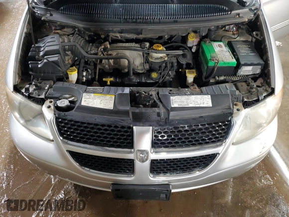 2002 Dodge Caravan ES with VIN 2B8GP54L02R523227, listed as a Copart auction lot 51957415 with 108,920 mi miles and Salvage Title. Bid and sale history available at carsss.com. Image 11.