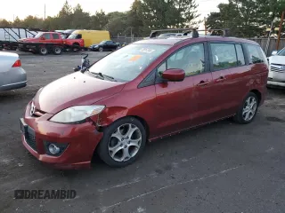2010 Mazda 5 Sport with VIN JM1CR2W30A0382726, listed as a Copart auction lot 70717344 with 87,716 mi miles and Clean Title. Bid and sale history available at carsss.com. Image 1.
