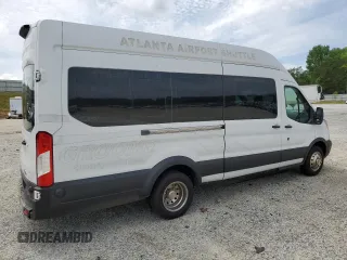 2019 Ford Transit Passenger XL with VIN 1FBVU4XM5KKA11341, listed as a Copart auction lot 55269545 with 695,443 mi miles and Clean Title. Bid and sale history available at DreamBid. Image 3.