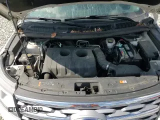 2018 Ford Explorer Limited with VIN 1FM5K7FH3JGB63316, listed as a Copart auction lot 64906275 with 124,829 mi miles and Salvage title. Bid and sale history available at DreamBid. Image 17.