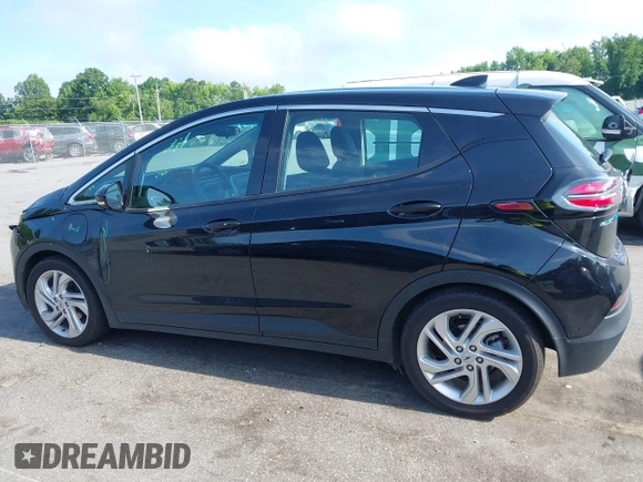 2023 Chevrolet Bolt EV 1LT with VIN 1G1FW6S03P4149572, listed as a IAAI auction lot 42503285 with 37,071 mi miles and . Bid and sale history available at DreamBid. Image 14.