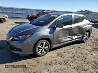 2020 Nissan LEAF z VIN 1N4BZ1BPXLC311054, wystawiony jako Copart lot #80226864 z przebiegiem 46 874 mil mil oraz Szkoda całkowita • Salvage title. Historia ofert i sprzedaży dostępna na DreamBid. Obrazek 1.