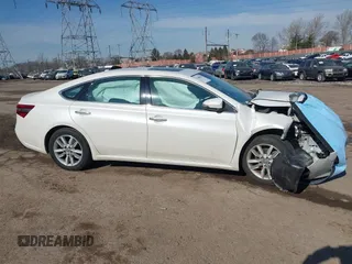 2014 Toyota Avalon Limited with VIN 4T1BK1EB7EU106282, listed as a IAAI auction lot 41608942 with Not Provided miles. Bid and sale history available at carsss.com. Image 14.