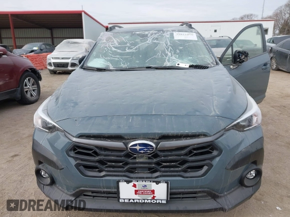2024 Subaru Crosstrek Premium with VIN JF2GUADCXR8276523, listed as a IAAI auction lot 41538286 with 5,311 mi miles and . Bid and sale history available at DreamBid. Image 6.
