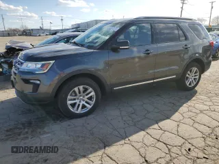 2018 Ford Explorer XLT with VIN 1FM5K8D89JGB05218, listed as a Copart auction lot 49949485 with 86,223 mi miles and Clean Title. Bid and sale history available at carsss.com. Image 1.