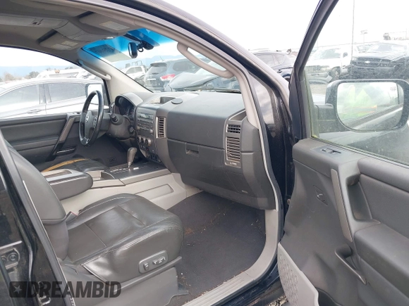 2004 Nissan Titan LE with VIN 1N6AA07A24N549589, listed as a IAAI auction lot 41750807 with 218,118 mi miles and . Bid and sale history available at DreamBid. Image 5.