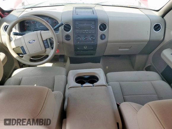 2007 Ford F-150 XLT с VIN 1FTRW12W17FA35828, выставлен на аукционе Copart как лот 57405435 с пробегом 147 881 миль миль и Списание • Salvage title. История ставок и продаж доступна на DreamBid. Изображение 8.