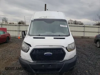 2019 Ford Transit with VIN 1FTYR3XMXKKA54383, listed as a Copart auction lot 47279395 with 95,604 mi miles and Salvage title. Bid and sale history available at DreamBid. Image 5.