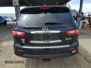 2014 Infiniti QX60 with VIN 5N1AL0MMXEC509121, listed as a Copart auction lot 52846745 with 157,692 mi miles and Clean Title. Bid and sale history available at DreamBid. Image 6.